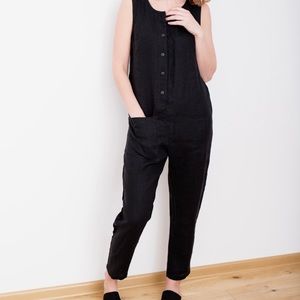 OffOn linen jumpsuit
